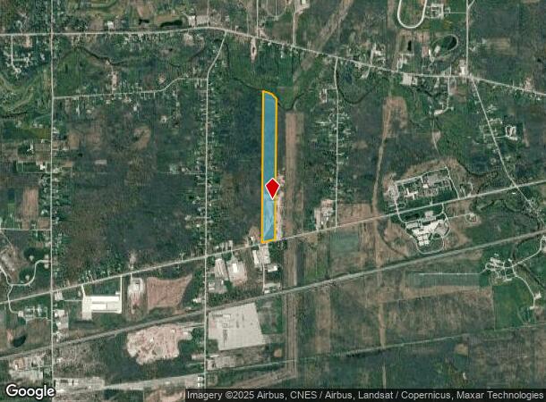 11156 Walden Ave, Alden, NY Parcel Map