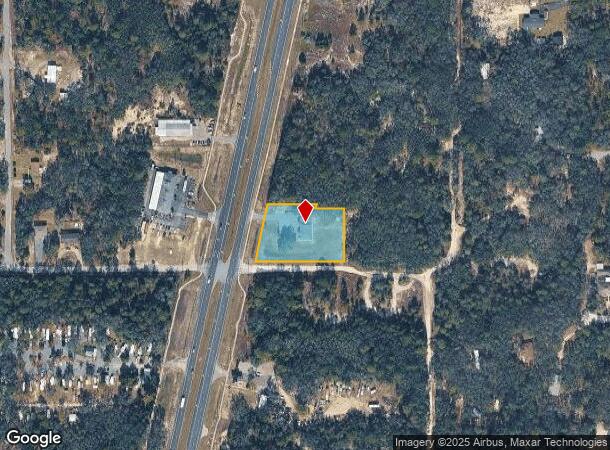 11242 Commercial Way, Weeki Wachee, FL Parcel Map