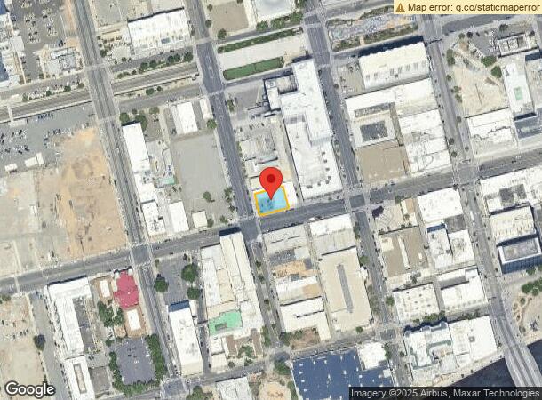  195 W 2Nd St, Reno, NV Parcel Map