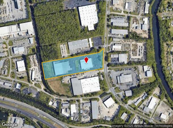  1100 Cavalier Blvd, Chesapeake, VA Parcel Map