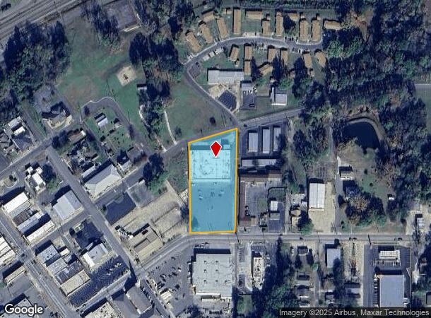  268 E Page Ave, Malvern, AR Parcel Map