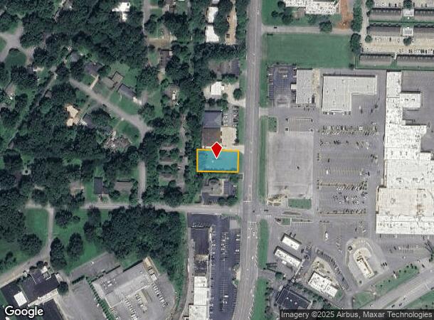  1705 Darby Dr, Florence, AL Parcel Map