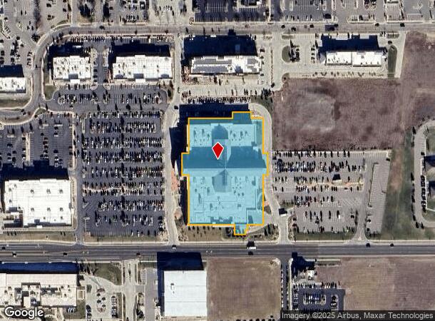  4755 Ronald Reagan Blvd, Johnstown, CO Parcel Map