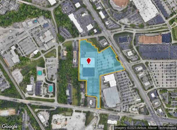  12151 Jefferson Ave, Newport News, VA Parcel Map