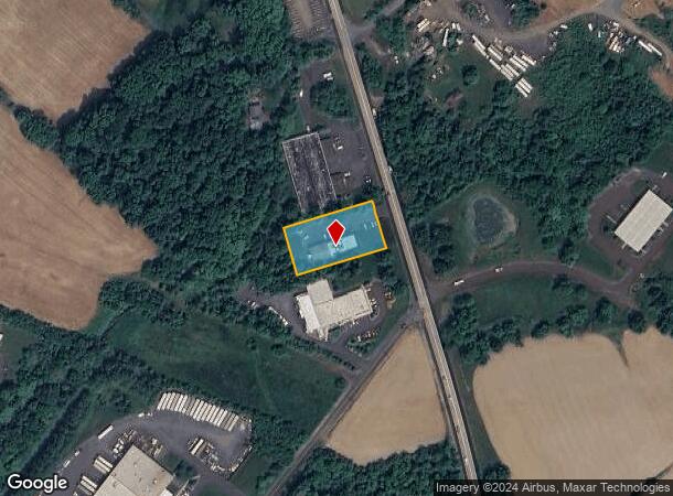  6310 Easton Rd, Pipersville, PA Parcel Map