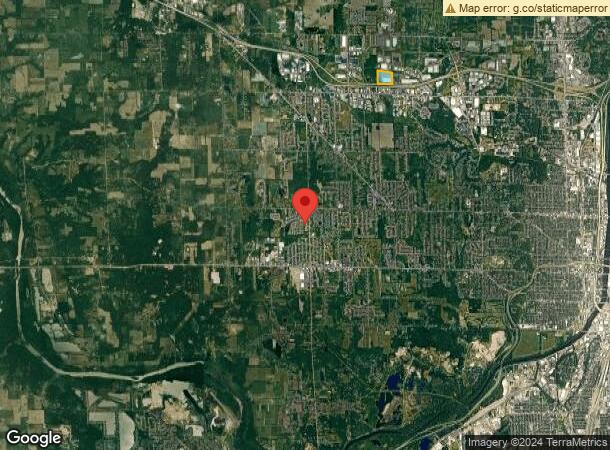  3060 S Industrial Dr Nw, Grand Rapids, MI Parcel Map