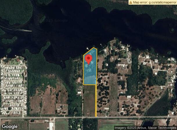  2807 Gulf City Rd, Ruskin, FL Parcel Map