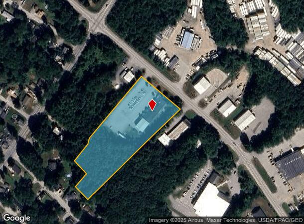 306 Rodman Rd, Auburn, ME Parcel Map