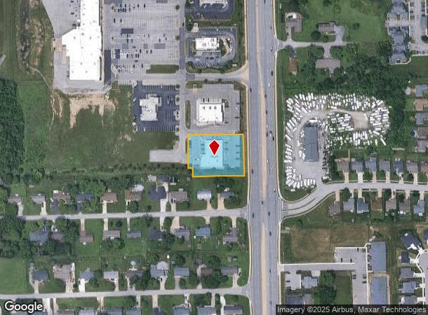 9809 Lima Rd, Fort Wayne, IN Parcel Map