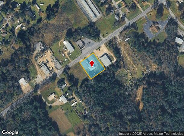 9128 Highway 161, North Little Rock, AR Parcel Map