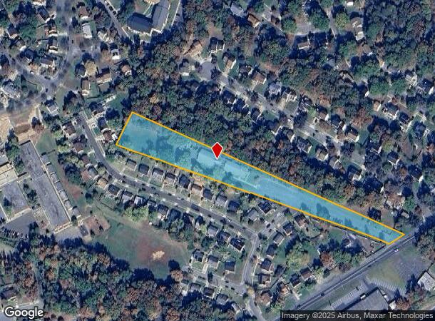 9920 Lanham Severn Rd, Lanham, MD Parcel Map