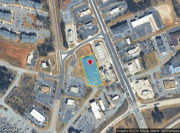 128 Frontage Rd, Commerce, GA Parcel Map