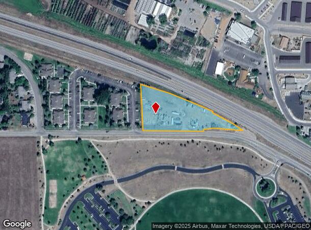 257 Valley Rd, Carbondale, CO Parcel Map