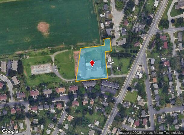  2349 Linden St, Bethlehem, PA Parcel Map