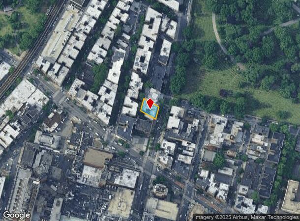  3525 Bainbridge Ave, Bronx, NY Parcel Map