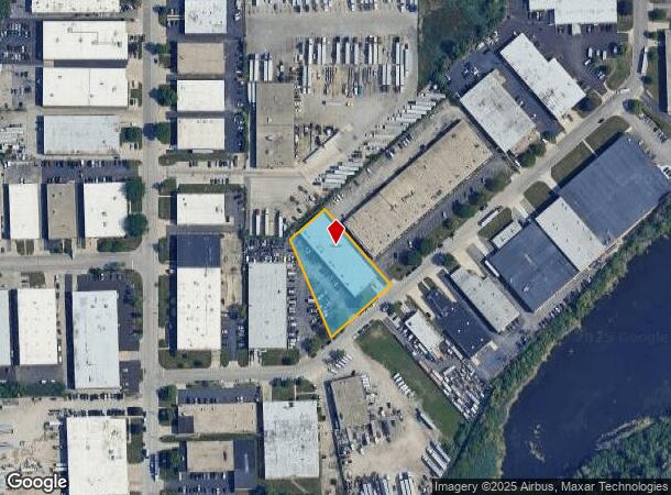  1120 W Republic Dr, Addison, IL Parcel Map