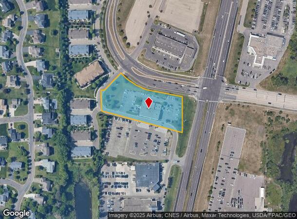  3001 Maplewood Dr N, Saint Paul, MN Parcel Map