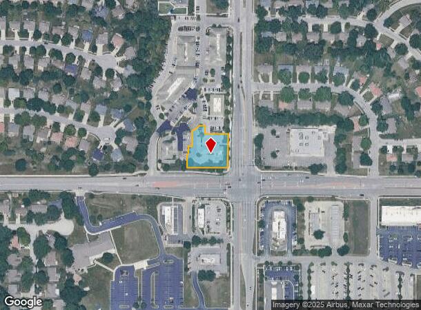 15084 S Blackbob Rd, Olathe, KS Parcel Map