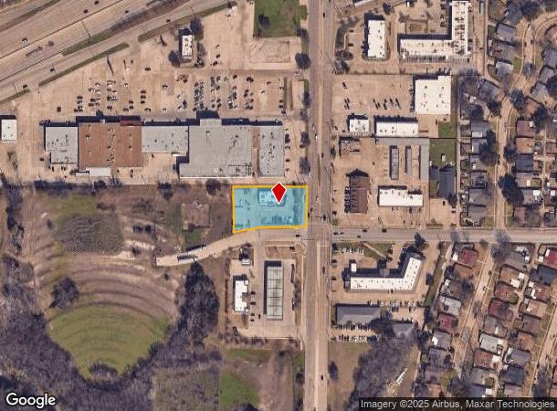  6327 Broadway Blvd, Garland, TX Parcel Map