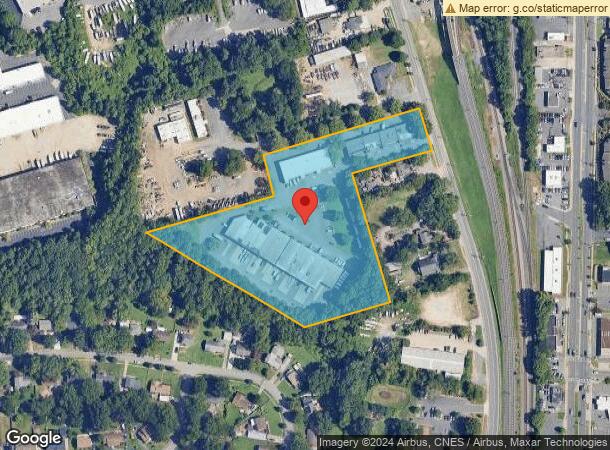  6006 Old Pineville Rd, Charlotte, NC Parcel Map