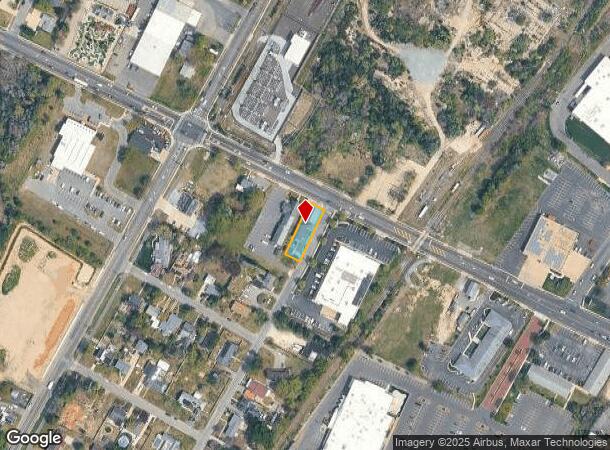  1109 Route 47 S, Rio Grande, NJ Parcel Map