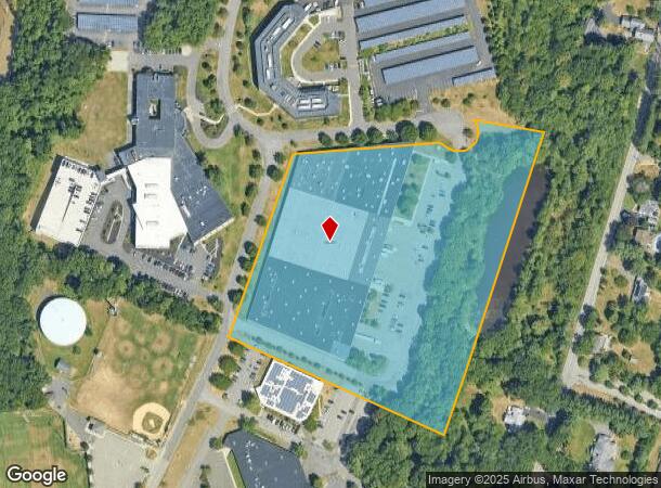  133 Williams Dr, Ramsey, NJ Parcel Map