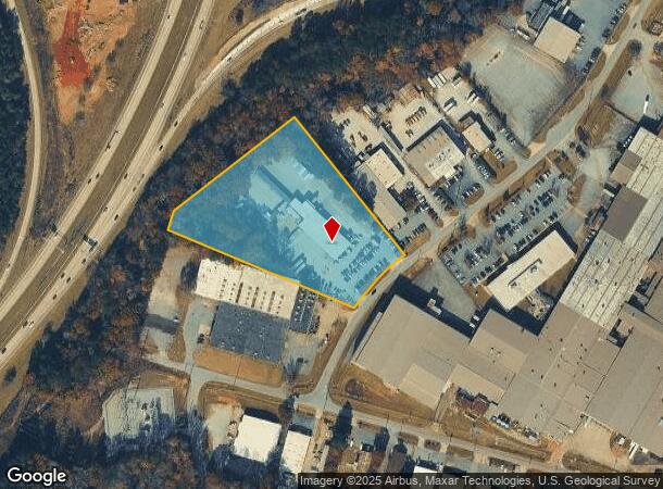  1343 Belfast Ave, Columbus, GA Parcel Map