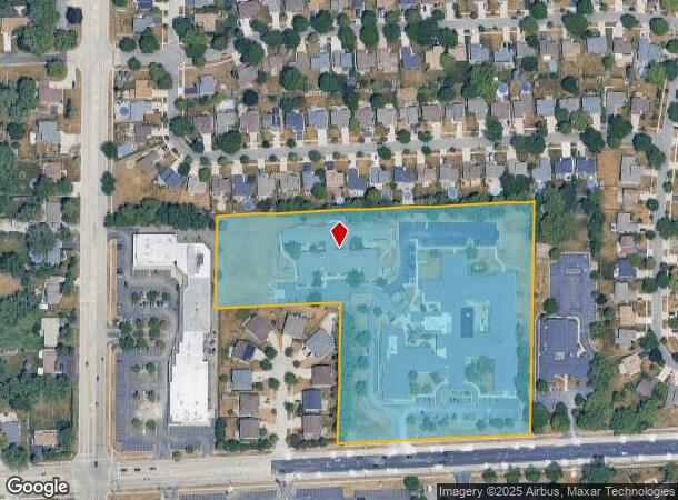 1940 Nerge Rd, Elk Grove Village, IL Parcel Map