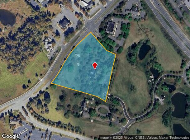 384 Worrell Dr, Charlottesville, VA Parcel Map