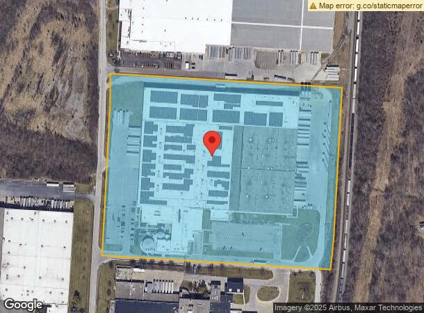  7959 Vulcan Dr, Florence, KY Parcel Map