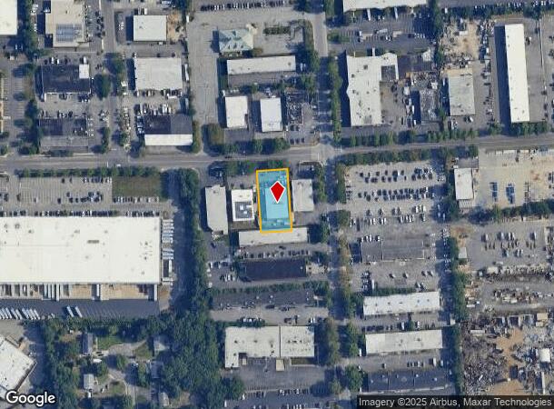 210 Mccormick Dr, Bohemia, NY Parcel Map