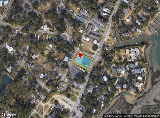  3916 Highway 17 Business, Murrells Inlet, SC Parcel Map