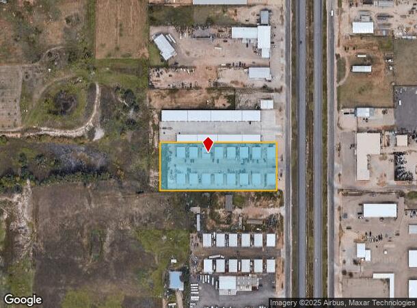 12104 Highway 87, Lubbock, TX Parcel Map