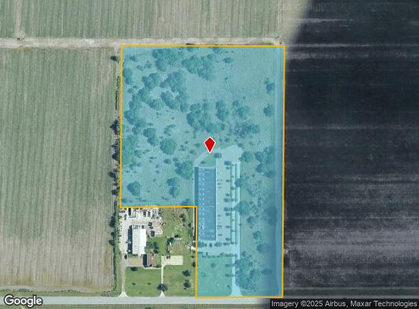  4909 E Grimes St, Harlingen, TX Parcel Map