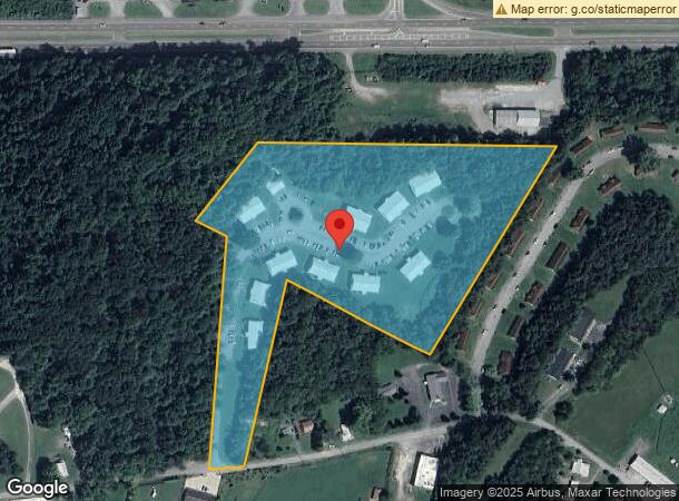  1120 Arnold Rd, Greeneville, TN Parcel Map