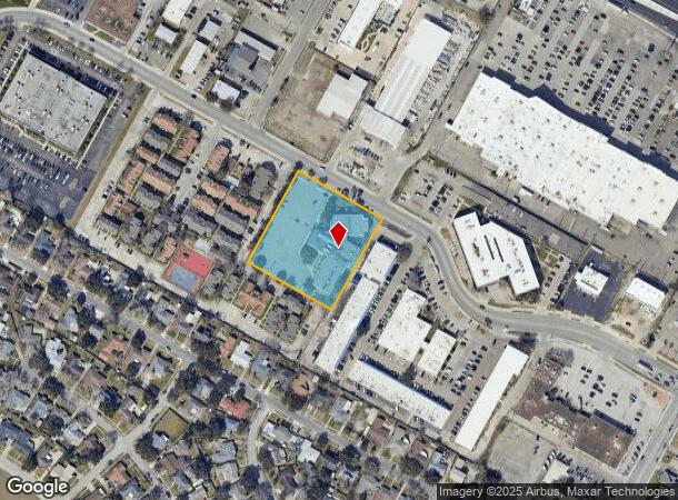  4601 Corona Dr, Corpus Christi, TX Parcel Map