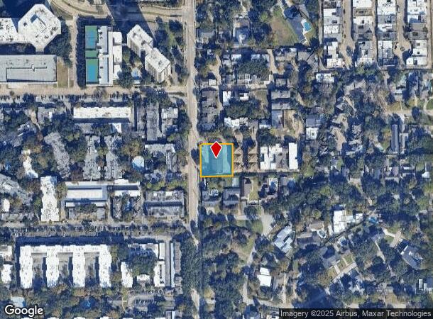 2301 Yorktown St, Houston, TX Parcel Map