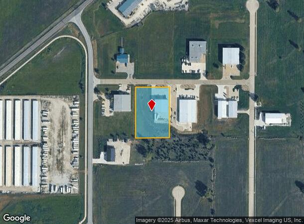  1650 Commerce Rd, Tonganoxie, KS Parcel Map