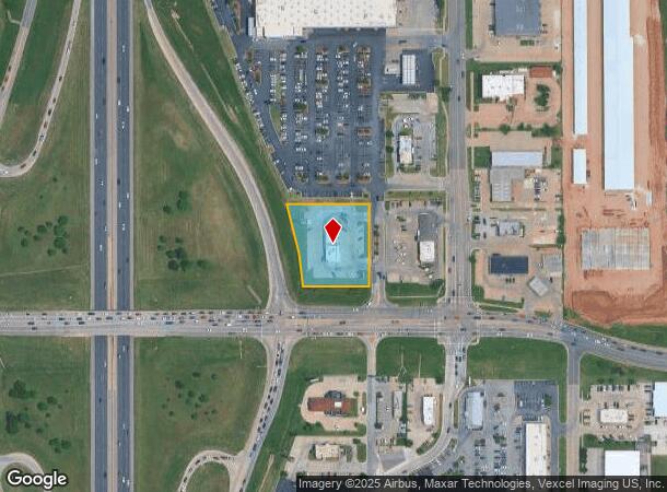 105 Sw 19Th St, Moore, OK Parcel Map