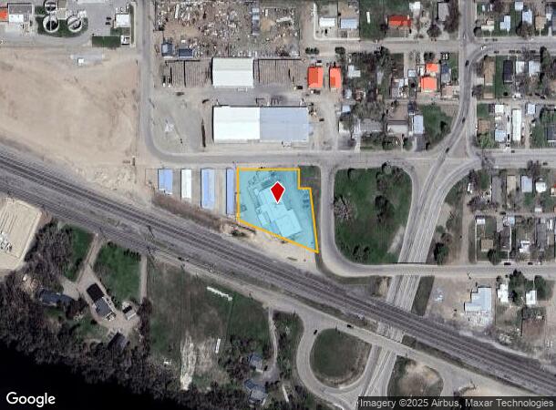  815 W Idaho St, Weiser, ID Parcel Map