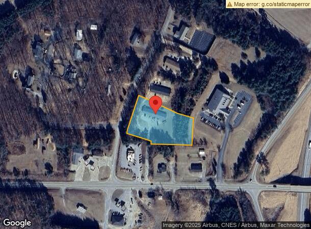  1280 W Gretna Rd, Gretna, VA Parcel Map