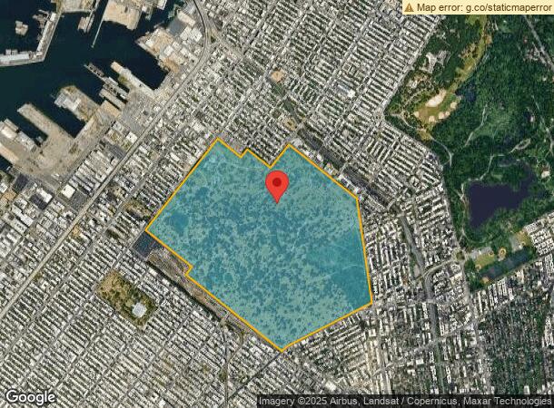  500 20Th St, Brooklyn, NY Parcel Map