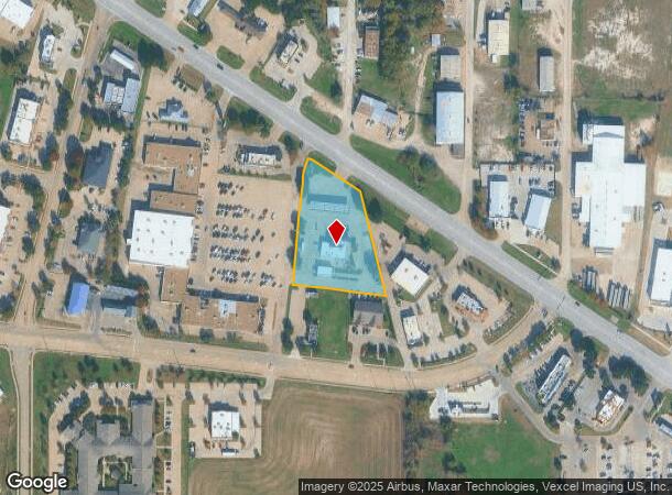 1110 E Main St, Midlothian, TX Parcel Map