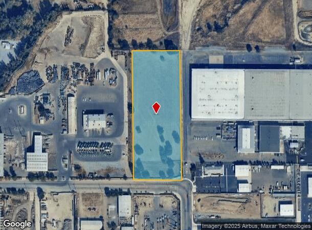 1399 E Turner Rd, Lodi, CA Parcel Map