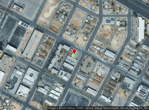 818 Stewart Ave, Las Vegas, NV Parcel Map