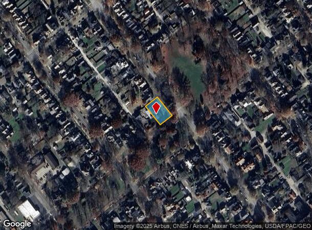 701 3Rd St, Marietta, OH Parcel Map