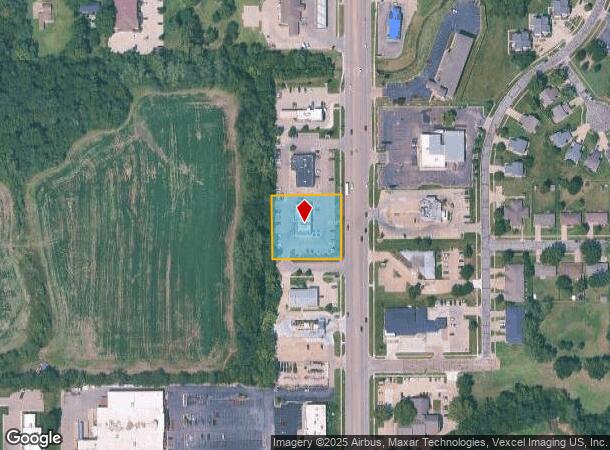 1035 Sw Wanamaker Rd, Topeka, KS Parcel Map