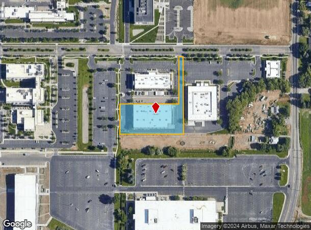  625 University Blvd, Idaho Falls, ID Parcel Map