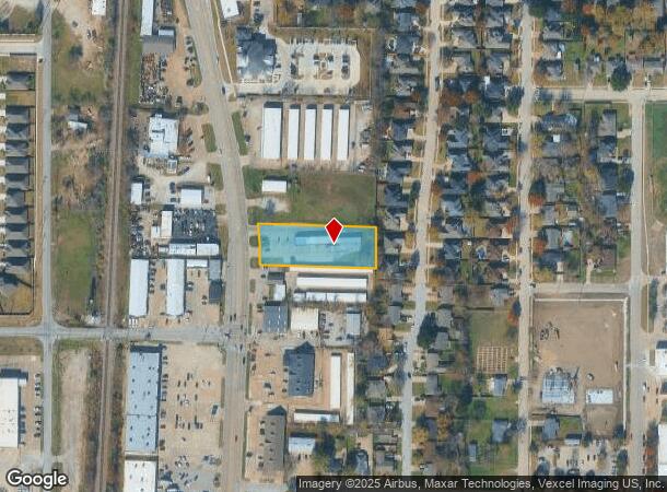  412 N Main St, Grapevine, TX Parcel Map