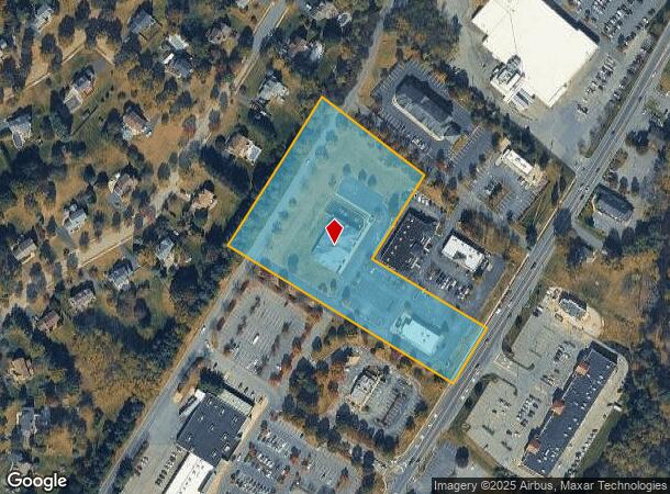 State Route 57, Mansfield, NJ Parcel Map